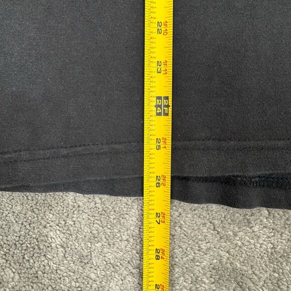 Vintage 1997 NBA Champions Chicago Bulls Rap Tee Rare T Shirt XXL Michael Jordan - Picture 12 of 14